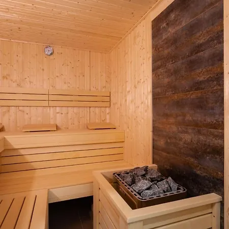 Green Park A16- Z Dostepem Do Basenu, Sauny, Jacuzzi, Silowni Lägenhet *