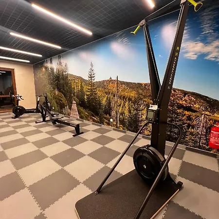 Green Park A16- Z Dostepem Do Basenu, Sauny, Jacuzzi, Silowni Lägenhet Szklarska Poręba