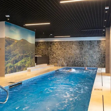 Green Park A16- Z Dostepem Do Basenu, Sauny, Jacuzzi, Silowni Lägenhet *